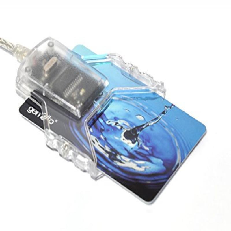 USB Smart Card Reader Gemalto IDBridge CT31 PIV - Walmart.com - Walmart.com