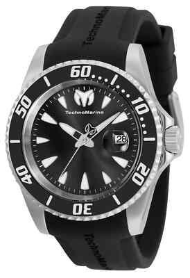 Victorinox Fieldforce GMT Rubber Strap Matt Black Dial Quartz