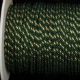 thumbnail image 2 of The Ribbon People Hunter Green with Gold Wired Craft Ribbon 0.25" x 110 Yards, 2 of 2