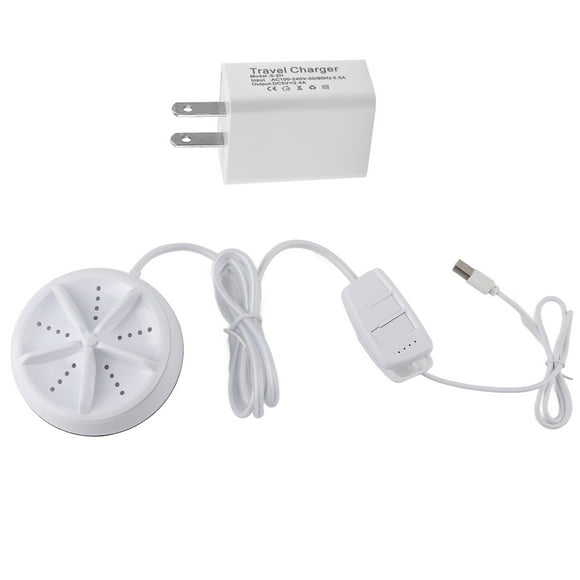 Laundry Machine,Washing Machine Portable Ultrasonic Ultrasonic Washer Ultrasonic Cleaning Machine Multi-Functional