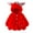 Red, variant on GYRATEDREAM Toddler Baby Girl's Fall Winter Coat Jacket Rabbit Ear Hoodie Snowsuit Thick Warm Coat Jacket Outwear