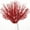 Red, variant on Duslogis 16Pcs Christmas Tree Picks and Sprays Sparkle Glitter Curly Ting Ting Branches 14 Inch Artificial Berry Picks Decorative Sticks for Wedding Vase Fillers Xmas Tree Wreath DIY Decor(Red)