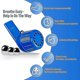 thumbnail image 2 of Lung Flute Breathing Vibration Expectorator Phlegm-inducing Device Clearing Lung Instrument -qh, 2 of 5