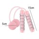 thumbnail image 2 of Cuerda para saltar, cuerdas para saltar sin cuerda para fitness, cuerda para saltar para principiantes que buscan bienestar, entrenamiento para adultos, 2 of 5