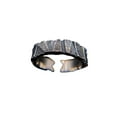 thumbnail image 1 of Sonducket Anillo Abierto Ajustable Valla Anillos Distress Skin-Fridenfly Joyería Encontrar Navidad Día de San Valentín Aniversarios Ropa, zapatos y accesorios Miscelánea, 1 of 6