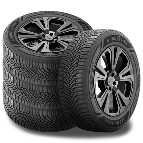 4 Goodyear Assurance WeatherReady 2 225/65R17 102H 3PMSF 60K Mi Warranty 700AA 767088673 / 225/65/17 / 2256517