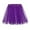 Purple, variant on Fainosmny Gauze Tutu Tulle Skirt For Women Skirt Petticoat Princess Cute Underskirt Petticoat Ballet Swing Skirt Puffy And Fashion Tutu Skirts For Girls Green One Size