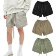thumbnail image 2 of Pantalones deportivos de verano para hombre, de una sola capa, de secado rápido, transpirables, para fitness, correr, entrenamiento, pantalones de baloncesto de estilo americano, 2 of 5