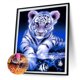 thumbnail image 2 of Cuadros Decorativos 5D diamante pintura tigre completo redondo taladro Rhinestone DIY pared arte manualidades mosaico Likrtyny embutido en tela, 2 of 9
