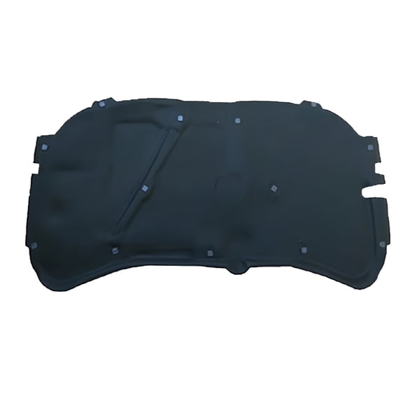 Car Hood Insulation Pad, Fits For VW Golf4 MK4 1999–2006, Engine Bay Heat Shield Sound Deadener, Hood Heat Shield Engine Waterproof Thermal Barrier