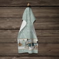thumbnail image 4 of Red Pembroke Corgi in the Kitchen Kitchen Towel, 4 of 6