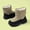 Khaki, variant on Piuwrlz Children's Boots Girls Snow boots Winter Shoes Blue Size 7-8Years