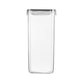 thumbnail image 1 of Recipientes herméticos para almacenamiento de alimentos con tapas, botes transparentes, tarros de almacenamiento de cocina para harina, cereales, , 2,8L 2.8L, 1 of 8