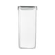 thumbnail image 1 of Recipientes herméticos para almacenamiento de alimentos con tapas, botes transparentes, tarros de almacenamiento de cocina para harina, cereales, , 2,8L 2.8L, 1 of 8