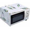 thumbnail image 1 of Microwave/multi-function Oven Dust Proof Cover Grease Cover With Pocket Kitchen Protector(feather Pattern), 1 of 4