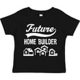 thumbnail image 3 of Inktastic Future Home Builder Contractor Boys or Girls Toddler T-Shirt, 3 of 5