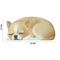 thumbnail image 2 of Hgallory Cute Dog Polyester Shower Bath Rug for Home Bathroom Toilet, Non-Slip Household Water Absorbent Quick Drying Floor Mats for Entrance Bedroom, Modern Home Decor, 1PC, 16"x34", A, 2 of 6