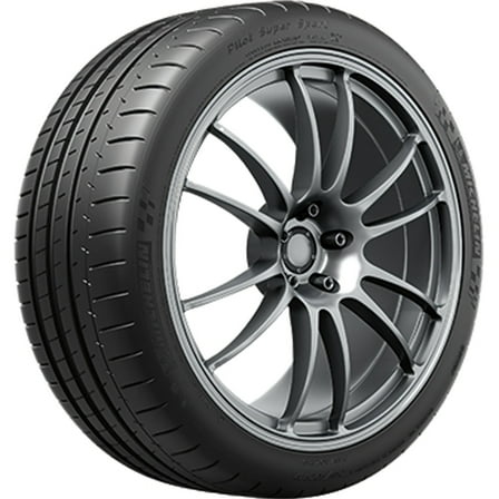 Michelin Pilot Super Sport Summer 245/35ZR18/XL 92Y Tire Fits: 2008 Lamborghini Murcielago Reventon, 2006-07 Lamborghini Murcielago LP640