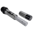 thumbnail image 3 of Micrófono inalámbrico UHF de mano USB de doble canal para el hogar Equipo de audio cuadrado KTV, 3 of 10