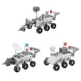 thumbnail image 4 of Robot Solar educativo de 3 uds., juego de ingeniería de construcción, juguetes solares, coches espaciales para niños de 8 a 10 años y mayores, regalos, 4 of 10