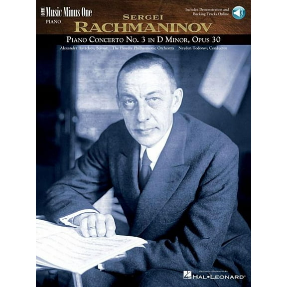 Rachmaninov Concerto No. 3 in D Minor, Op. 30 : Book/Online Audio