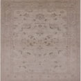 thumbnail image 1 of Ahgly Company Indoor Square Mid-Century Modern Rose Purple Oriental Area Rugs, 8' Square, 1 of 6