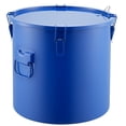 thumbnail image 5 of Fryer Grease Bucket 10 Gal Oil Disposal Caddy, Carbon Steel Fryer Oil Container with Lid, Lock Clips, Filter Bag, Rust-Resistant Coating for Hot Cooking Oil Transport, Restaurants, Food Trucks, 5 of 8