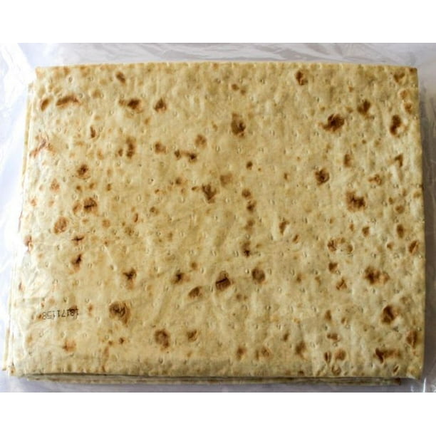 California Lavash 8 X 10 Traditional Lavash Wrap/Pinwheel Flatbread
