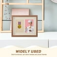 thumbnail image 4 of WEUVEB Wood Medal Display Box 1Pack Rectangular Shape for Home and Office, 4 of 5
