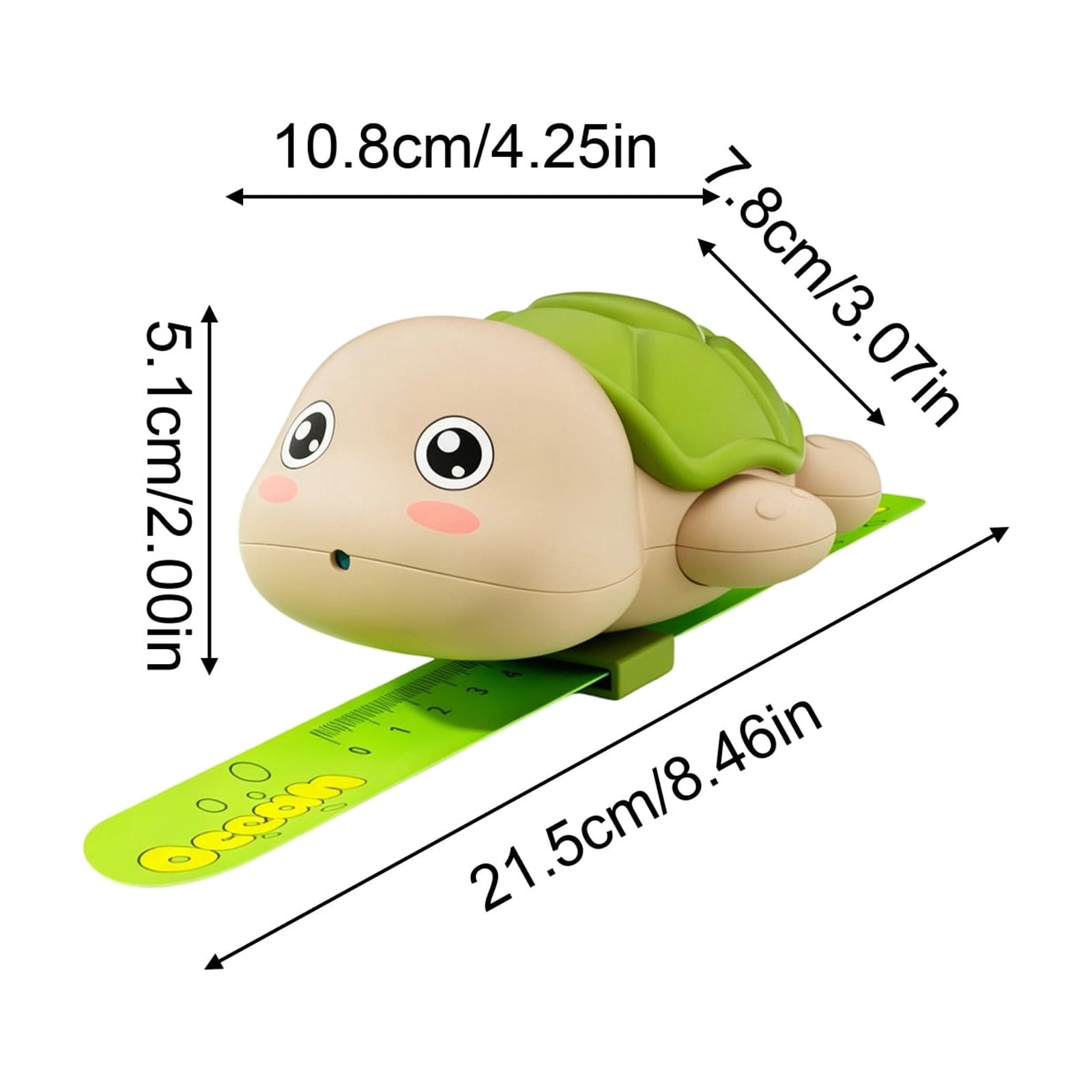 Cartoon Turtle and Dolphin Wrist Watch Water Spray Toy, Summer Water Play Activity, Wristband Squirt Gun for Bath Time, Outdoor Wrist Mounted Toy, Light Green