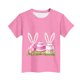 thumbnail image 3 of Camiseta Impresa de la Pascua de los Niños de Manga Corta, Camiseta Casual de Manga Corta de Cuello Redondo para Niños 3-14 Años de Uso Diario, 3 of 5