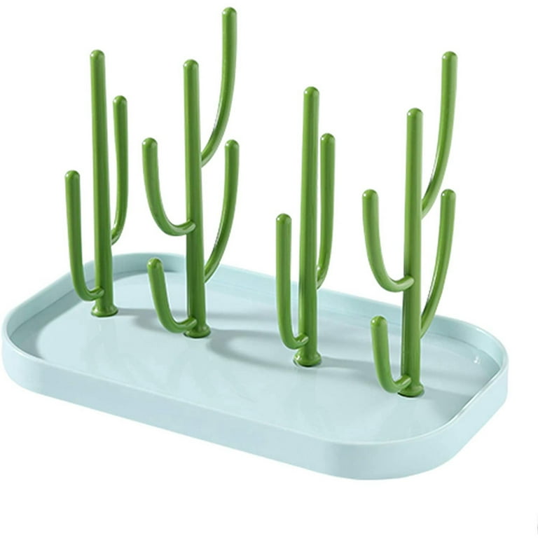 PENGXIANG Baby Bottle Dryer Drying Holder Baby Bottle Rack Dropper Tree Simple Stlye Cleaning Whisker Green Walmart