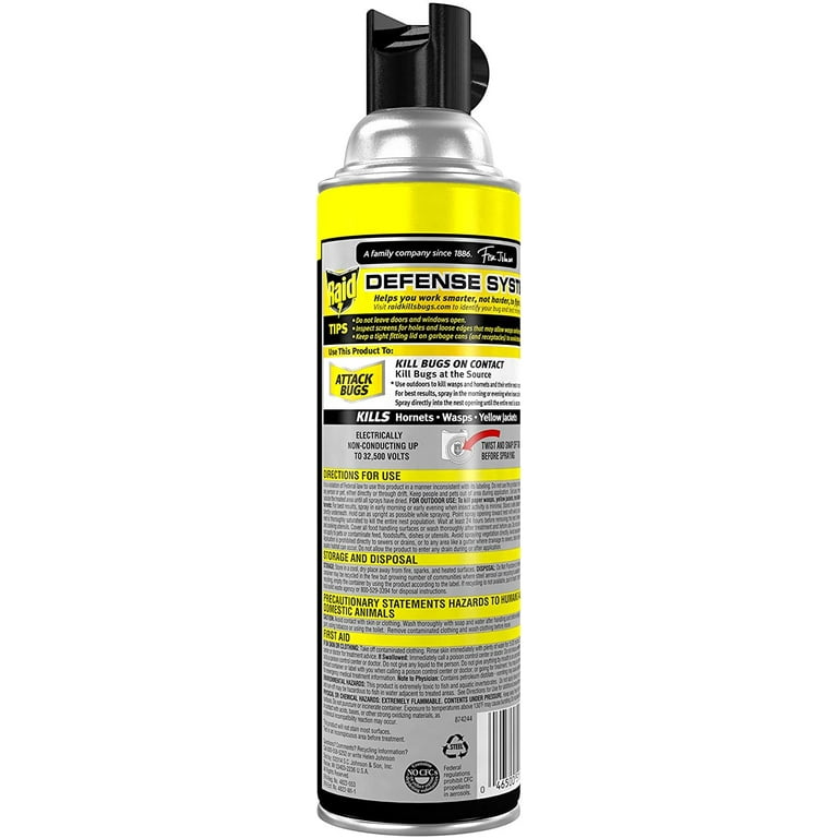 Wasp and hornet spray deals
