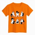 thumbnail image 5 of TOWED22 Toddler Girls Boys Halloween Shirts Fun Graphic T-Shirt Fall Tee Top Short Sleeve Cute Kids Clothes, 5 of 5