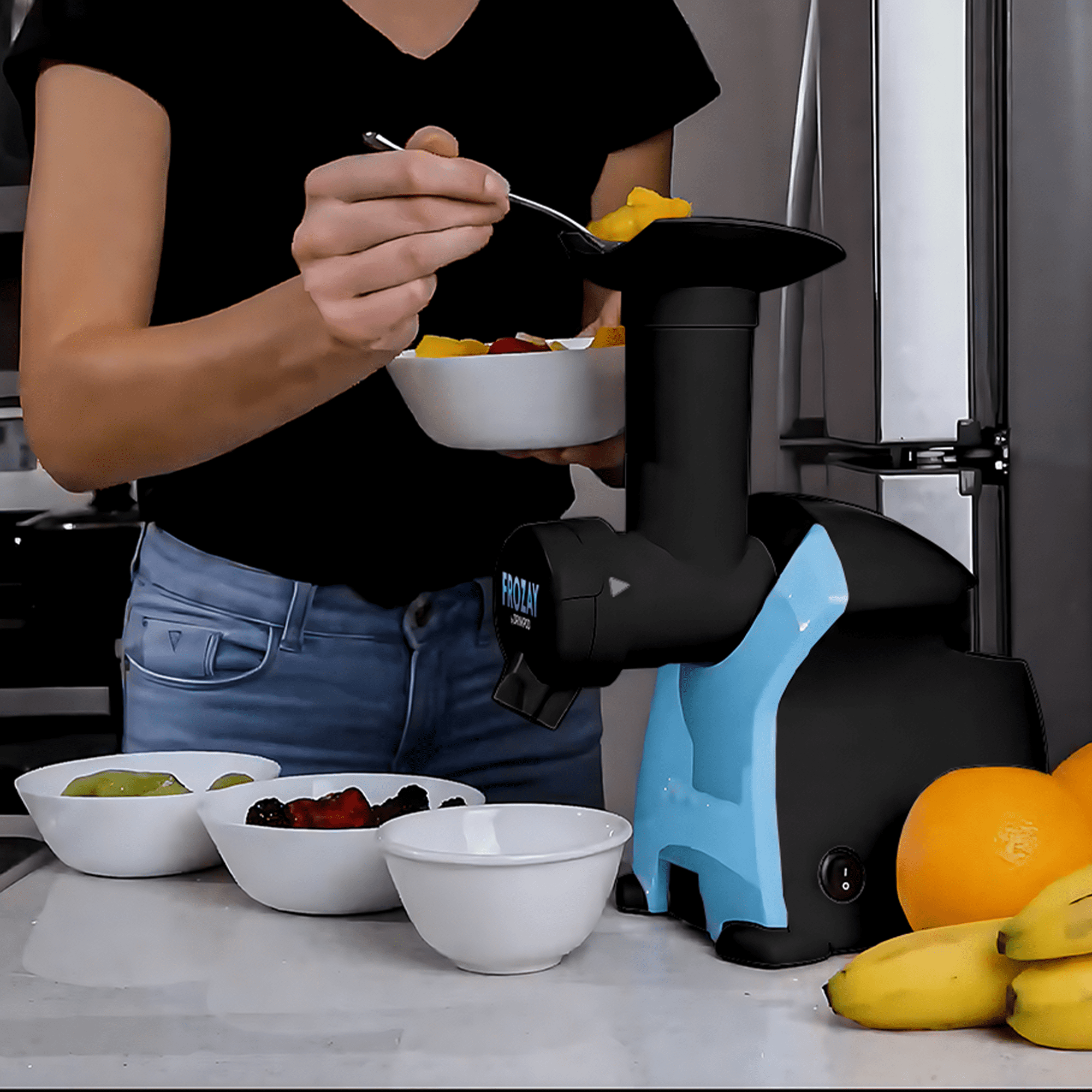 Drinkpod Frozay The Ultimate Healthy Frozen Fruit Ice Cream