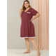 thumbnail image 2 of RoDe Dormir Camisón De Lunares ManCorDe Noche TalGrande PaMujer BorgoXL, 2 of 6