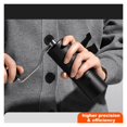 thumbnail image 3 of Manual Coffee Grinder All-Metal Body & Anti-Slip Design Portable Grinder ,Easy to Operate, 3 of 5