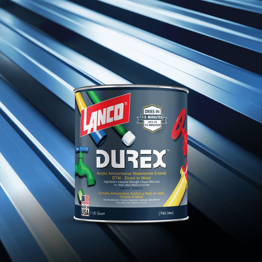 Lanco Durex Gloss White Finish, 1 Quart