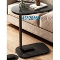 thumbnail image 4 of Mesa De Centro Minimalista MDF Mesa Lateral centro Color Negro, 4 of 4