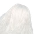 thumbnail image 4 of M Buder Peluca para muñeca BJD 1/3 Pelo Largo Ondulado de Alambre de Alta Temperatura Blanco, 4 of 9
