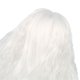 thumbnail image 4 of M Buder Peluca para muñeca BJD 1/3 Pelo Largo Ondulado de Alambre de Alta Temperatura Blanco, 4 of 9