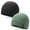 Green+forest green, variant on 2 Pack Tactical Fleece Cap Winter Warm Beanie Military Army Watch Cap Gift for Men Women