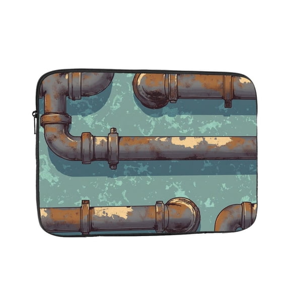 Laptop Sleeve Bag Compatible For iPad MacBook Air Pro Tablet Computer PC notebook Protective Fit in 10/12/13/14/15/16/17 inch Size Tube (3)