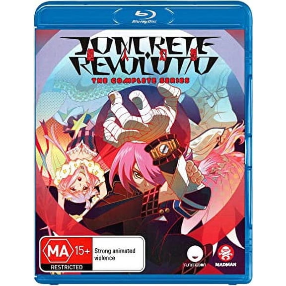Concrete Revolutio (Complete Series) - 4-Disc Set ( Concrete Revolutio: ChÃ´jin gensÃ´ ) [ Blu-Ray, Reg.A/B/C Import - Australia ]