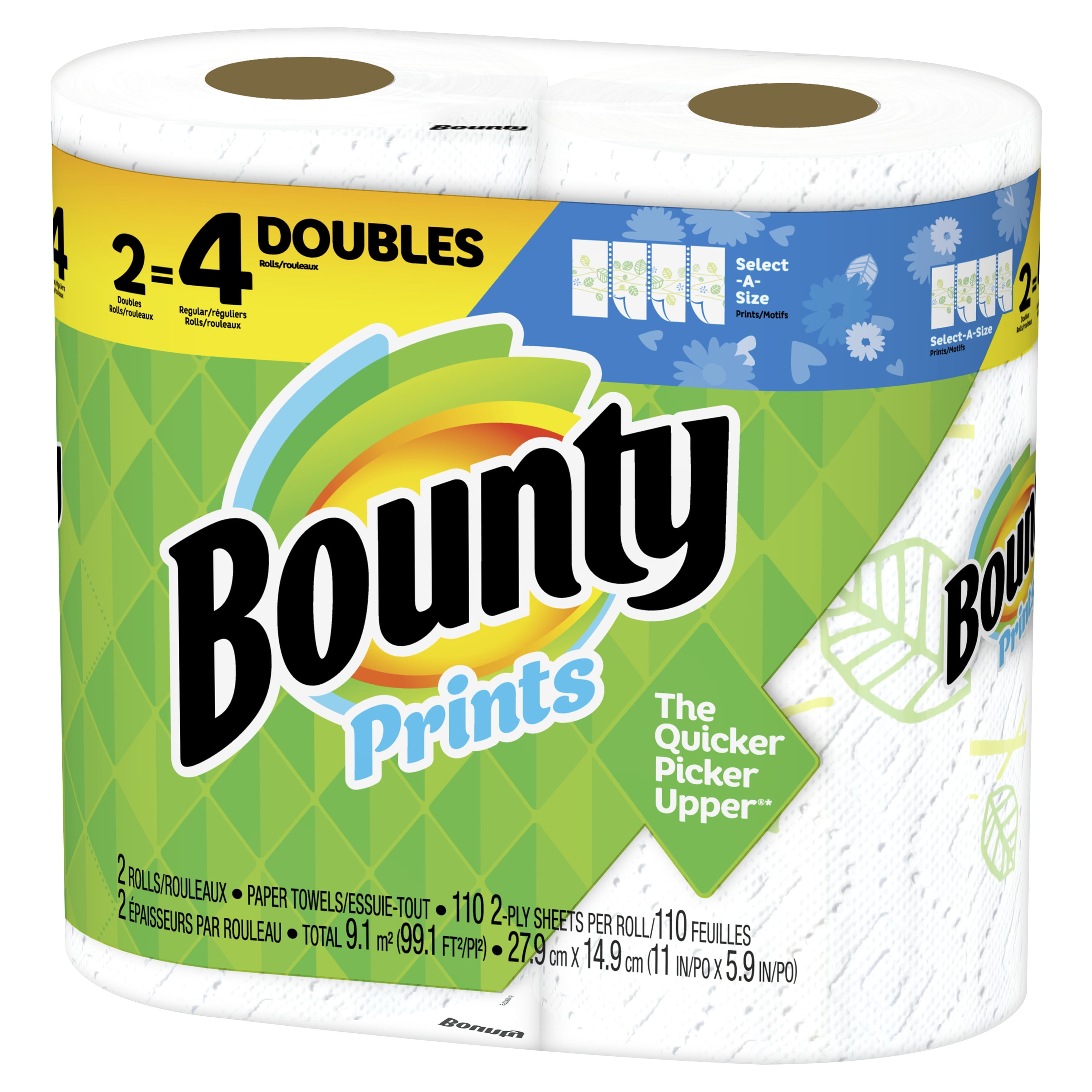 Bounty toilet paper online