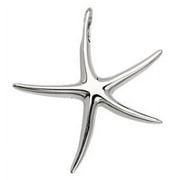 FB Jewels Sterling Silver Starfish Pendant