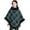 Darkgreen, variant on Women Shawl Wrap Cardigan Poncho Cape Thick Sweater Coat Winter Wool Shawl
