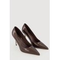thumbnail image 2 of Women's Gold Sole Pointed Toe High Heel Stiletto Pumps, 2 of 6