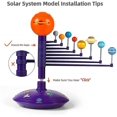 Kids Solar System Model Kit Educational Talking Astronomy Solar