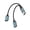 2 USB female, variant on 2/3Port USB Female to Male Converter Adapter for Computer Keyboards Printer Camera Charging Devices